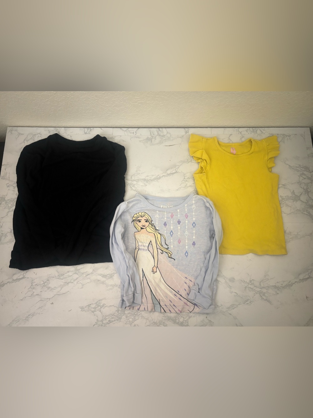 Toddler Girls 4T Clothing Lot Of 12 Barbie Urban Republic Gap Frozen Nautica F2 - Picture 4 of 9